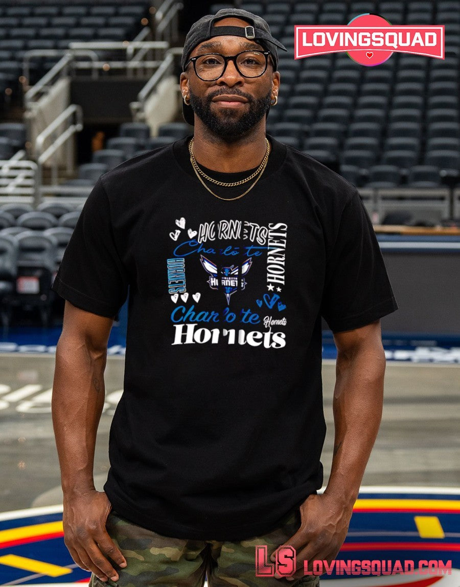 Charlotte Hornets Team Fleece Pullover Shirt