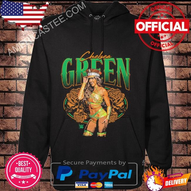 Chelsea green flowers shirt