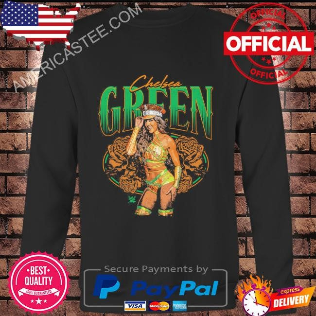 Chelsea green flowers shirt