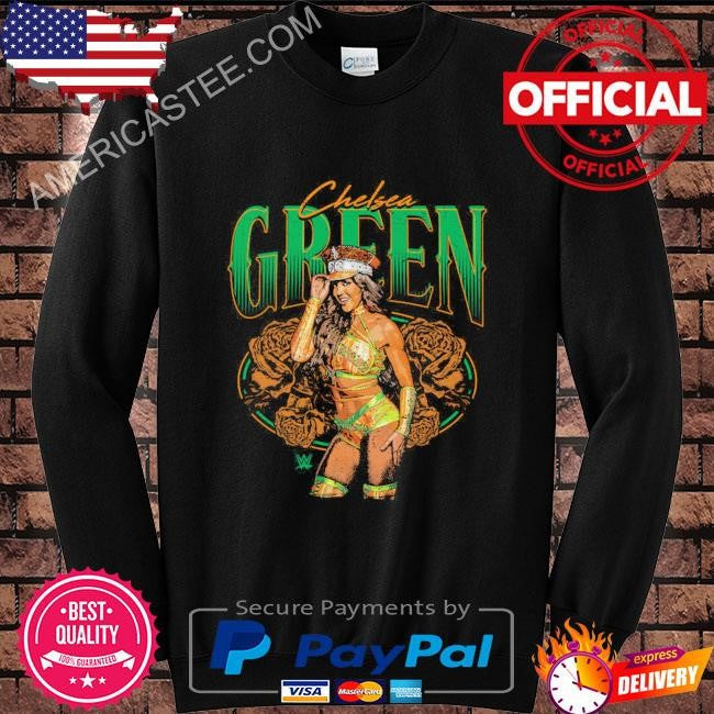 Chelsea green flowers shirt
