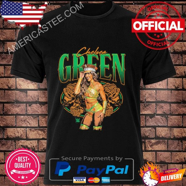 Chelsea green flowers shirt