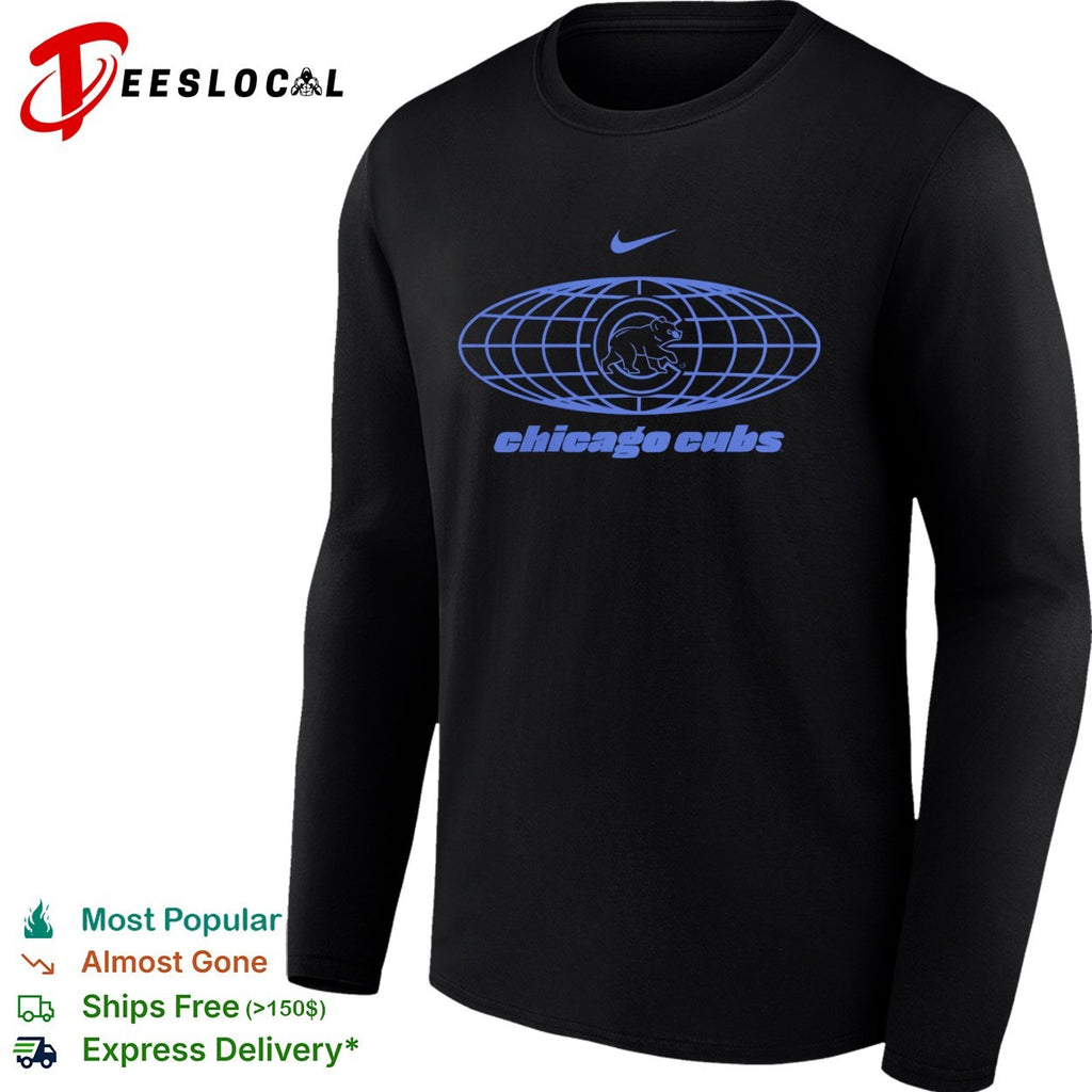 Chicago Cubs Globe Logo shirt