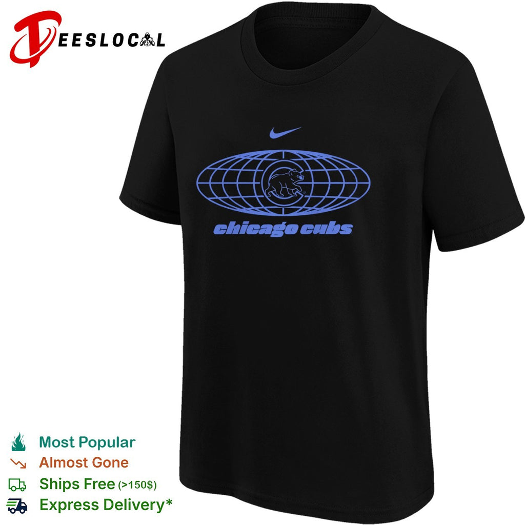 Chicago Cubs Globe Logo shirt