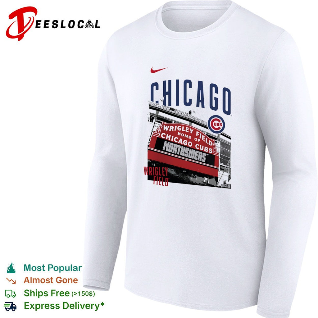 Chicago Cubs Wrigley Field Northsiders Major League Baseball shirt