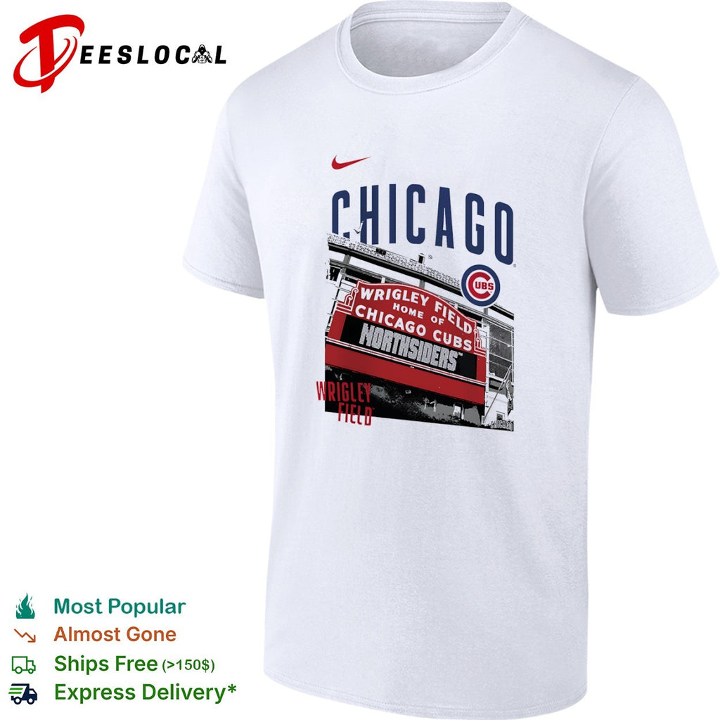 Chicago Cubs Wrigley Field Northsiders Major League Baseball shirt