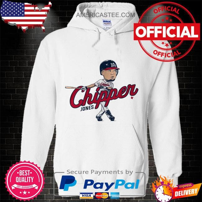 Chipper jones caricature shirt