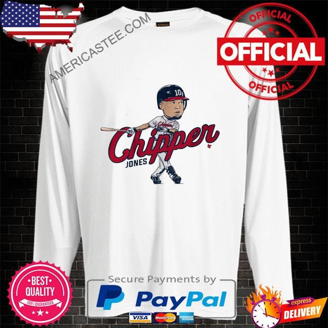 Chipper jones caricature shirt