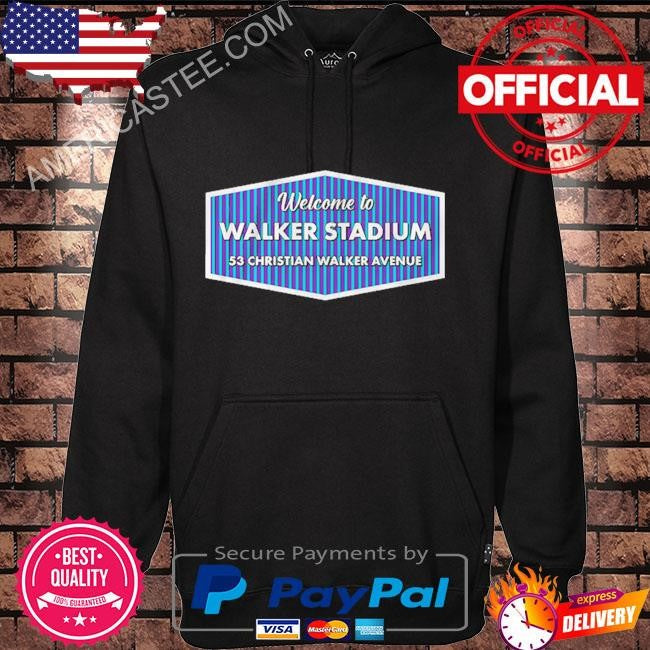 Christian walker stadium shirt