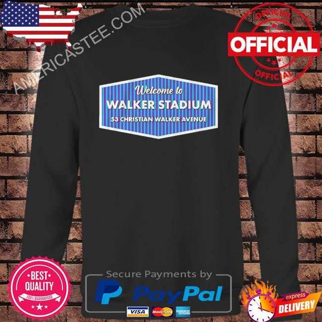 Christian walker stadium shirt