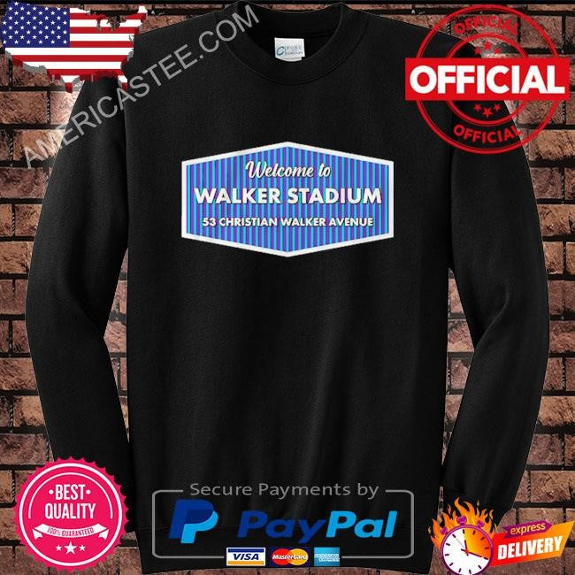 Christian walker stadium shirt
