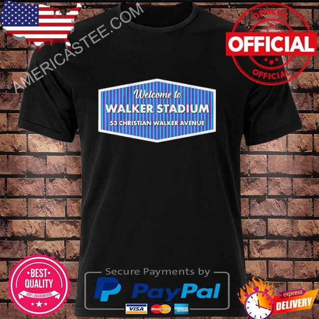 Christian walker stadium shirt
