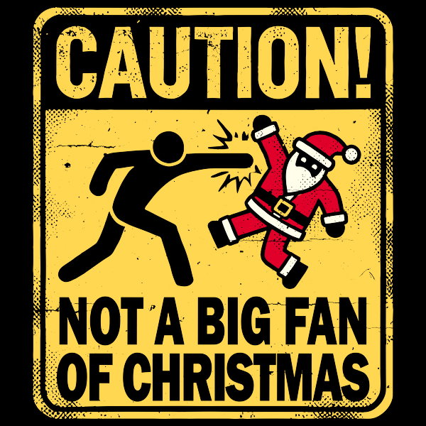Christmas Caution