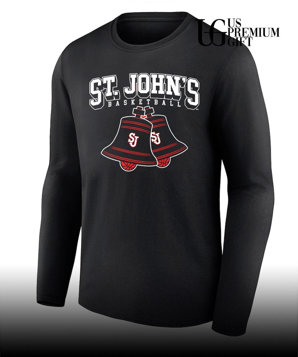 Church Bells St John’s Red Storm men’s basketball logo shirt