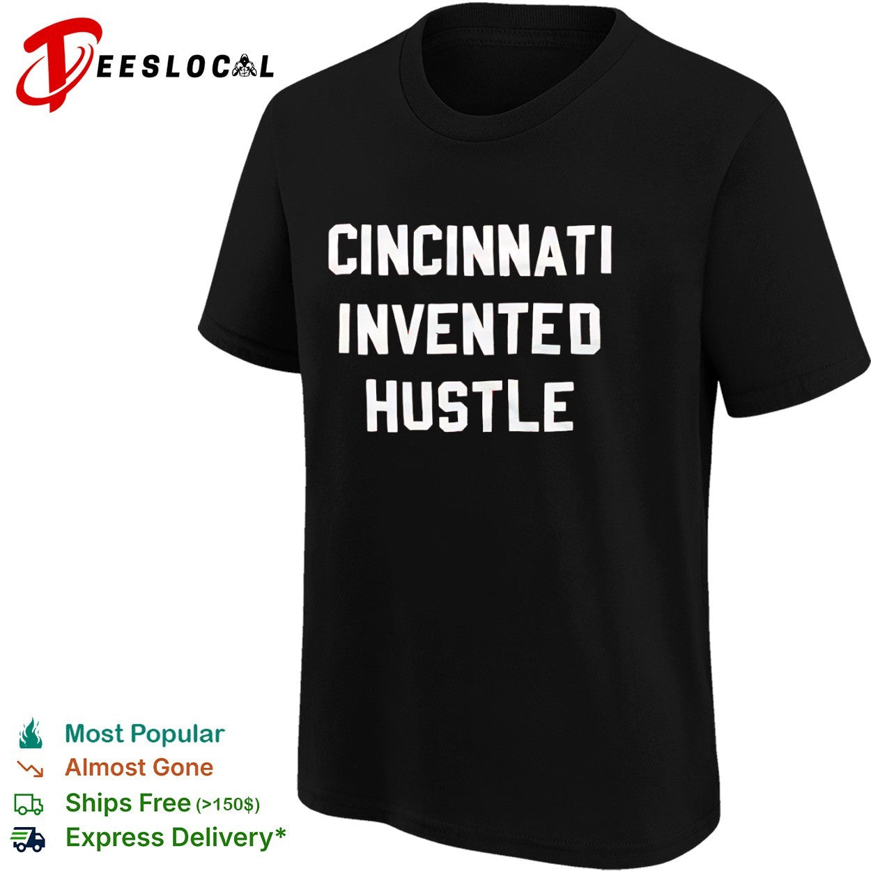 Cincinnati Invented Hustle Shirt