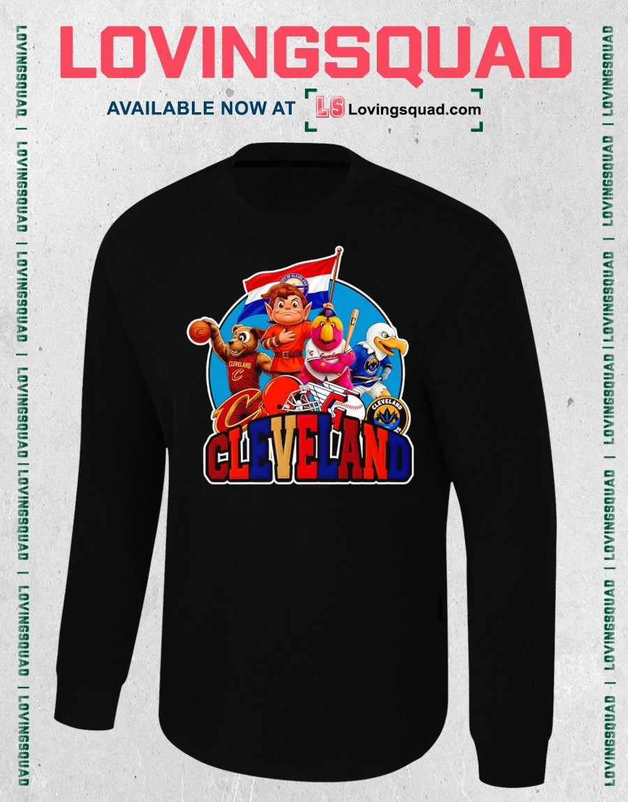City Series Cleveland Mascots Graphic Shirt
