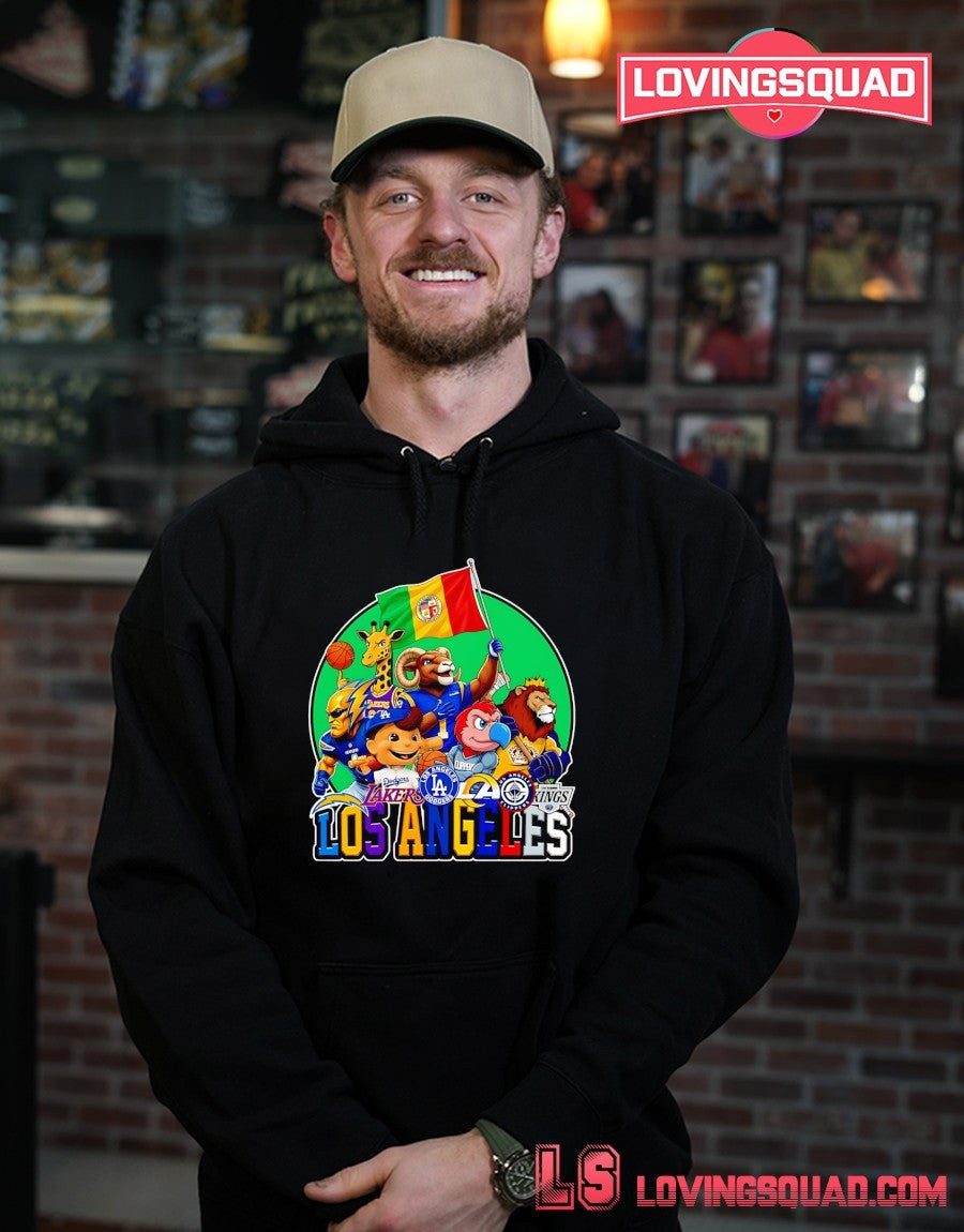 City Series Los Angeles Mascots Graphic Shirt