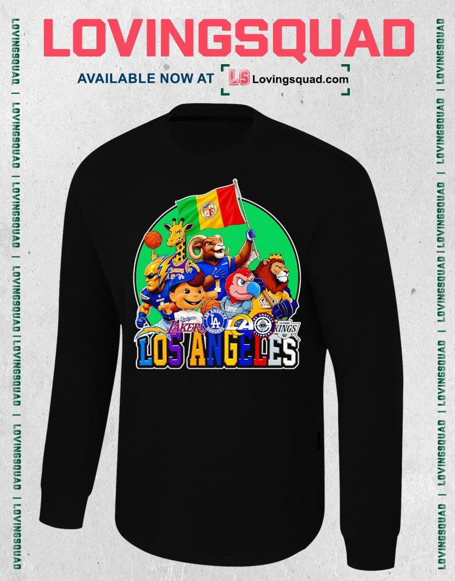 City Series Los Angeles Mascots Graphic Shirt
