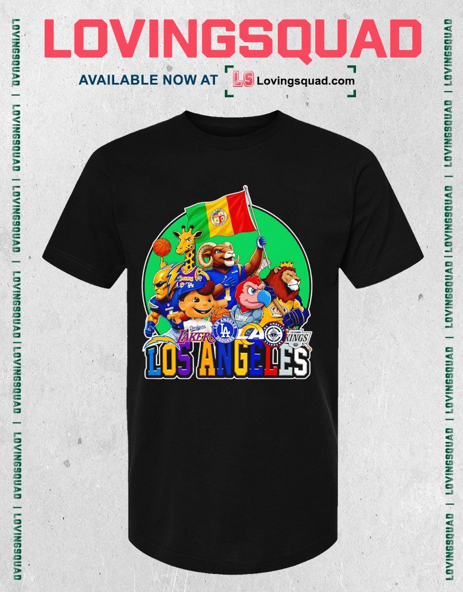 City Series Los Angeles Mascots Graphic Shirt
