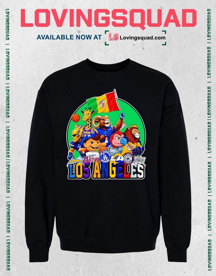 City Series Los Angeles Mascots Graphic Shirt
