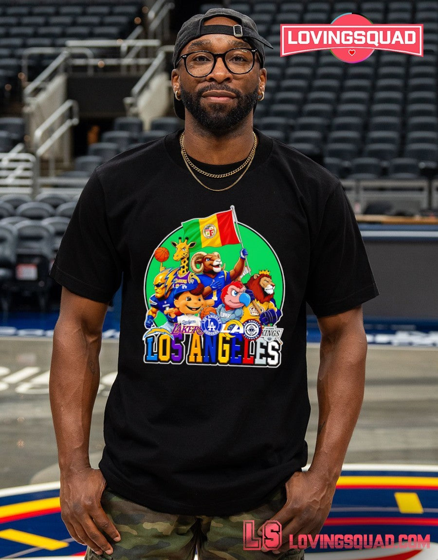 City Series Los Angeles Mascots Graphic Shirt