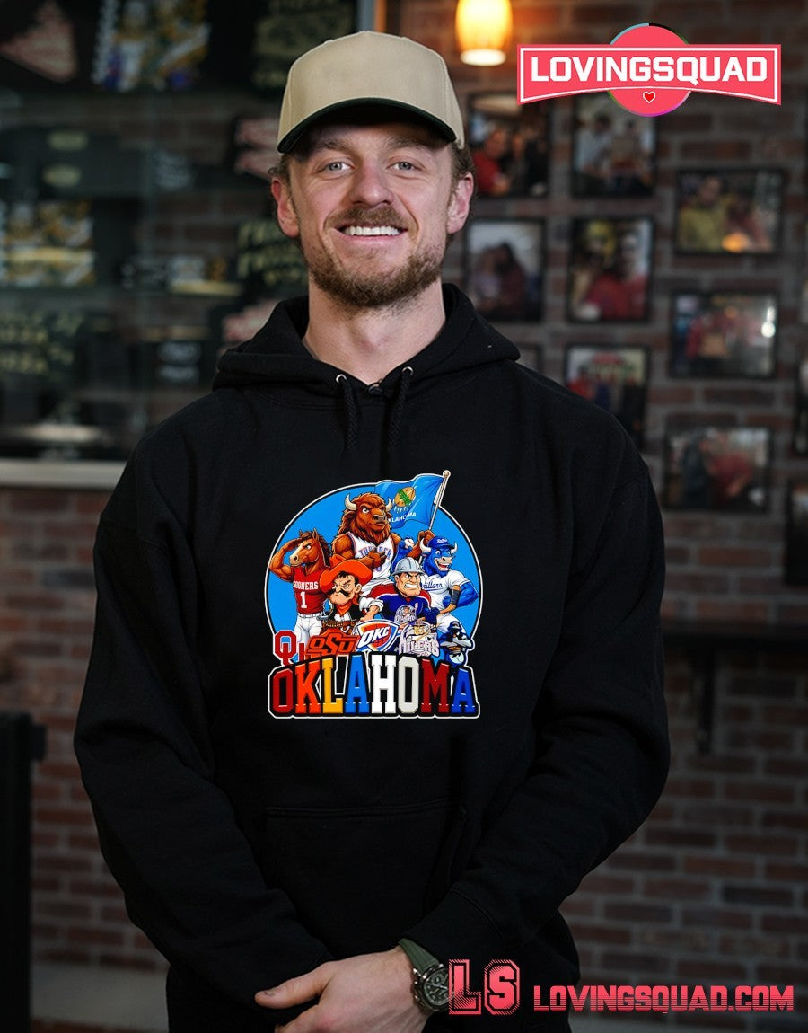 City Series Oklahoma Mascots Graphic Shirt