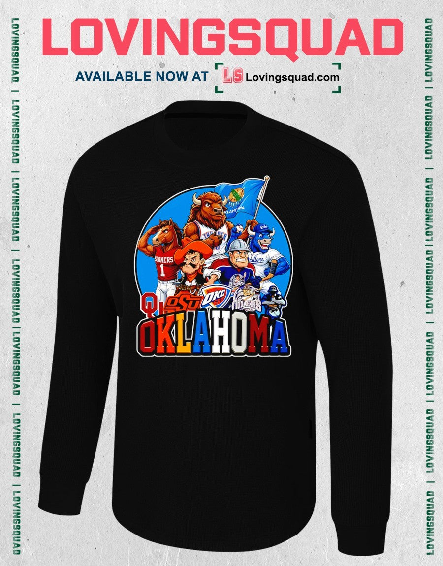 City Series Oklahoma Mascots Graphic Shirt