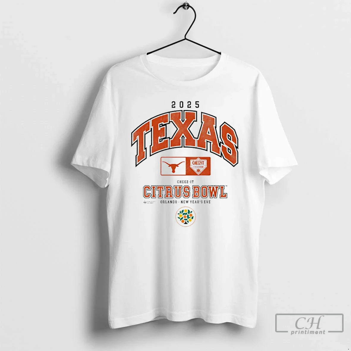 Classic 2025 Cheez Citrus Bowl Texas Longhorns T-Shirts, Hoodie, Sweatshirt