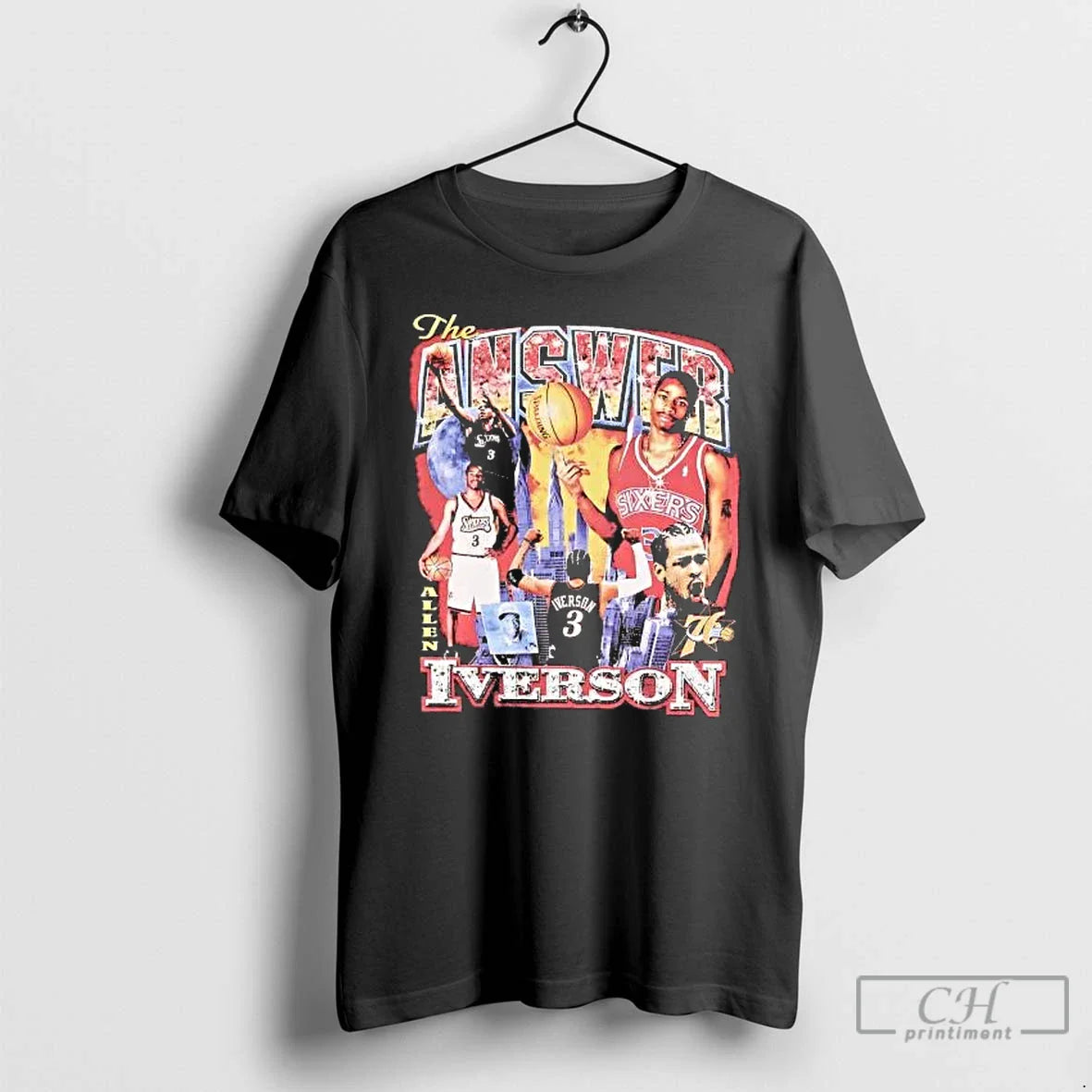 Classic Allen Iverson Legend Answer Philadelphia 76ers T-Shirts, Hoodie, Sweatshirt