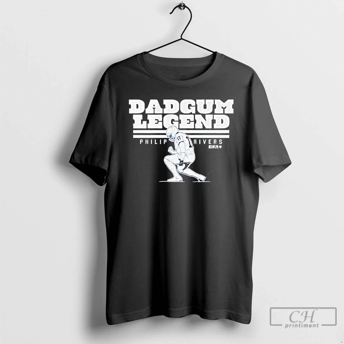 Classic Dadgum Legend Philip Rivers Legend T-Shirts, Hoodie, Sweatshirt