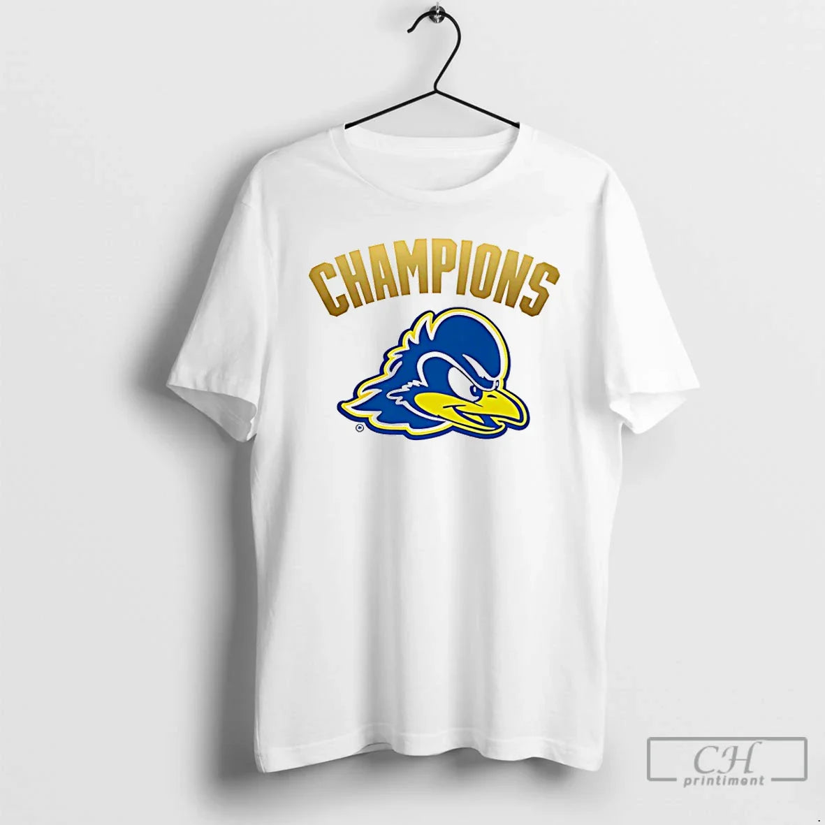 Classic Delaware Fightin Blue Hens Football 68 Ventures Bowl Champions 2025 Logo T-Shirts, Hoodie, Sweatshirt