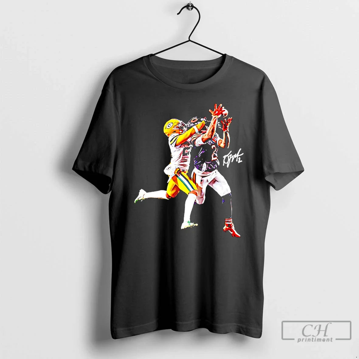 Classic Dj Moore Night Night Packers Vs Bears T-Shirts, Hoodie, Sweatshirt
