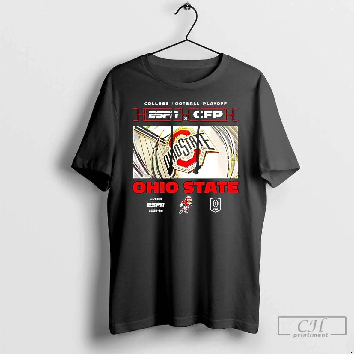 Classic Espn X Cfp Ohio State 2025 2026 College Football Playoff T-Shirts, Hoodie, Sweatshirt