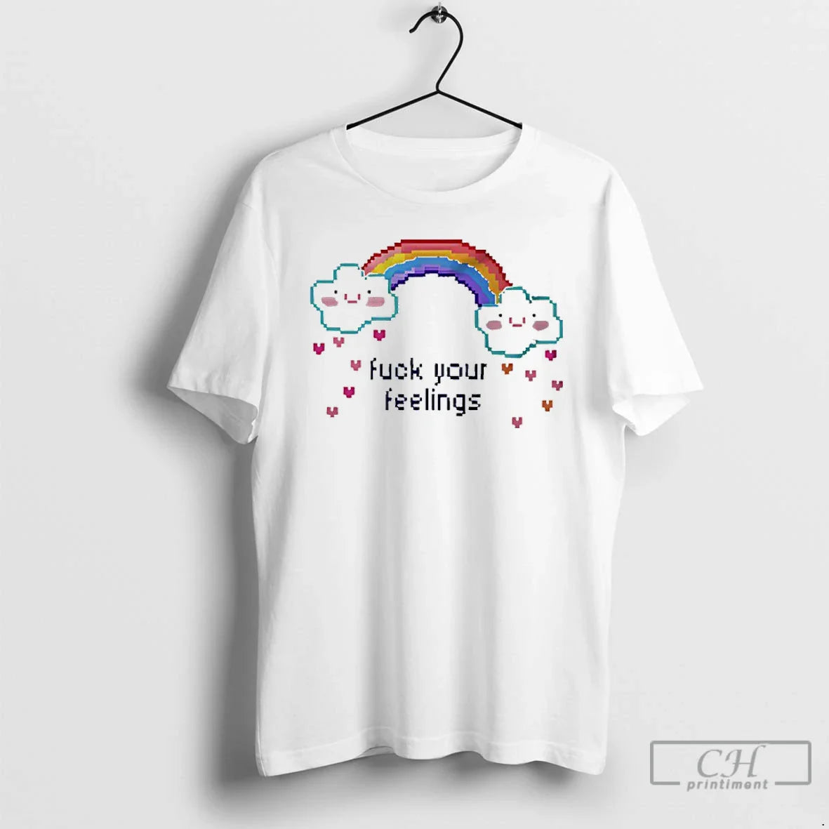 Classic Fuck Your Feelings Rainbow T-Shirts, Hoodie, Sweatshirt