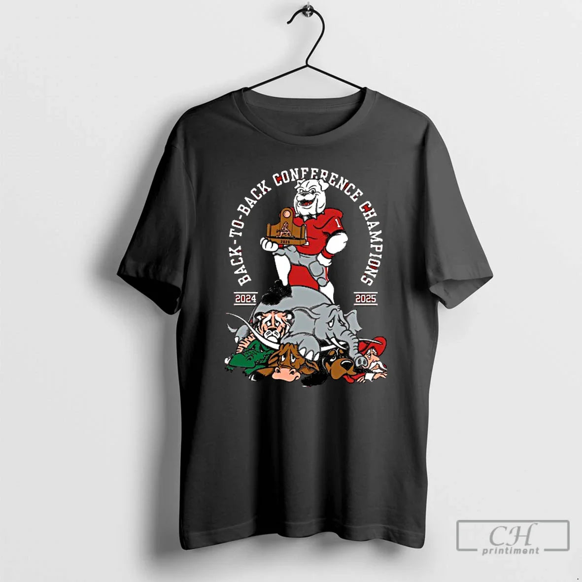 Classic Ga Back Back Conference Champions T-Shirts, Hoodie, Sweatshirt