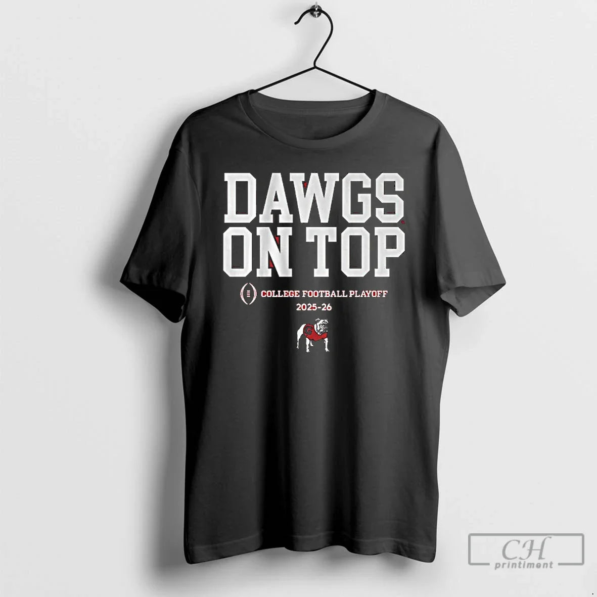 Classic Georgia Football 2025 Cfp Dawgs Top Slogan T-Shirts, Hoodie, Sweatshirt