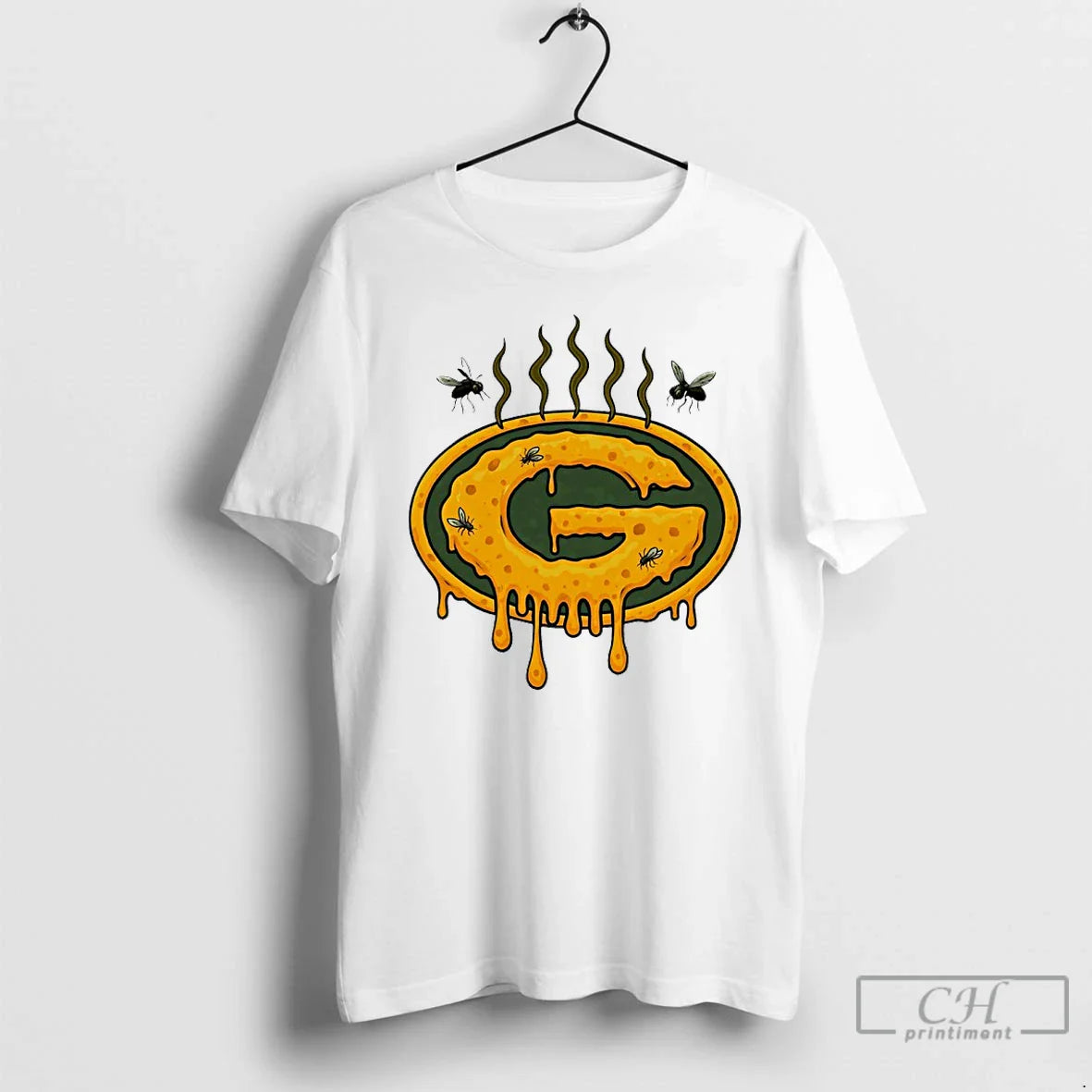 Classic Green Bay Packers Cheese Is Old Moldy Logo T-Shirts, Hoodie, Sweatshirt