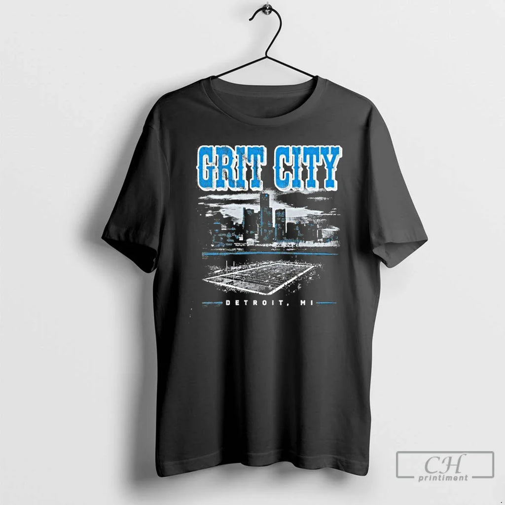 Classic Grit City Detroit T-Shirts, Hoodie, Sweatshirt