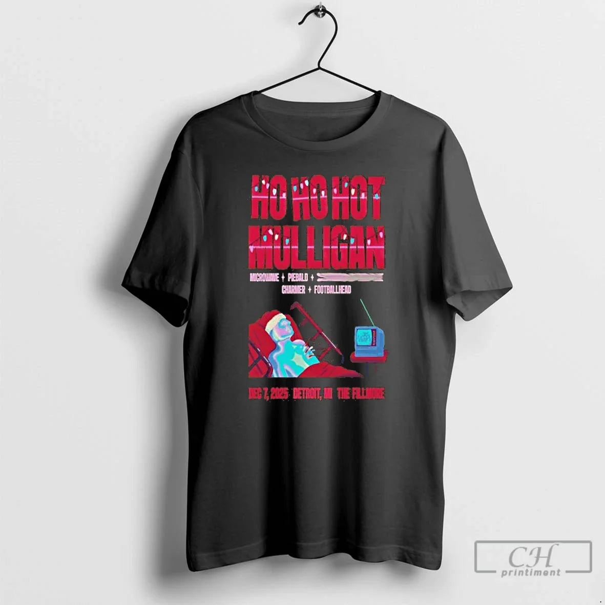 Classic Hot Mulligan Dec 7 2025 Fillmore Detroit Mi T-Shirts, Hoodie, Sweatshirt