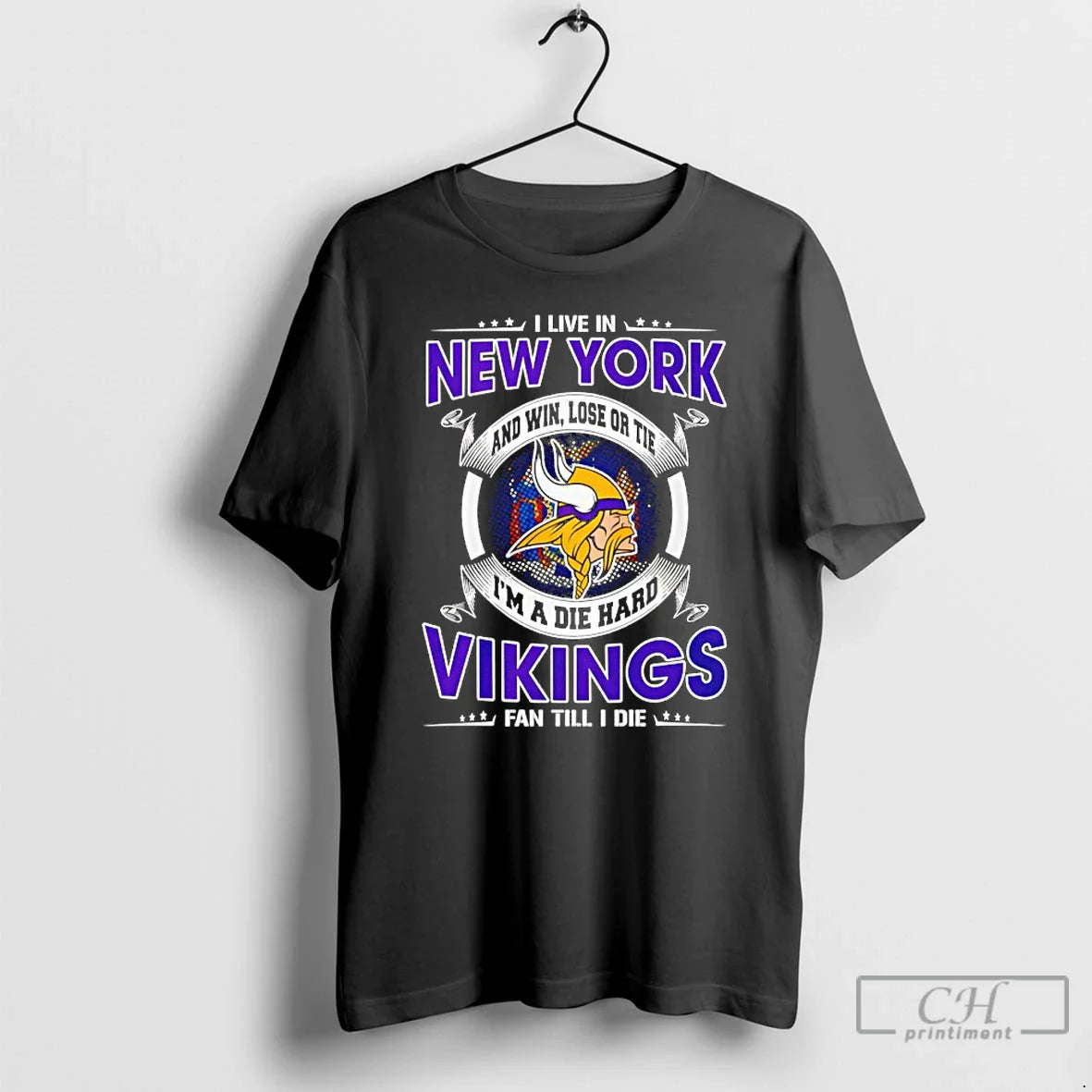 Classic I Live New York Win Lose Tie Im Die Hard T-Shirts, Hoodie, Sweatshirt