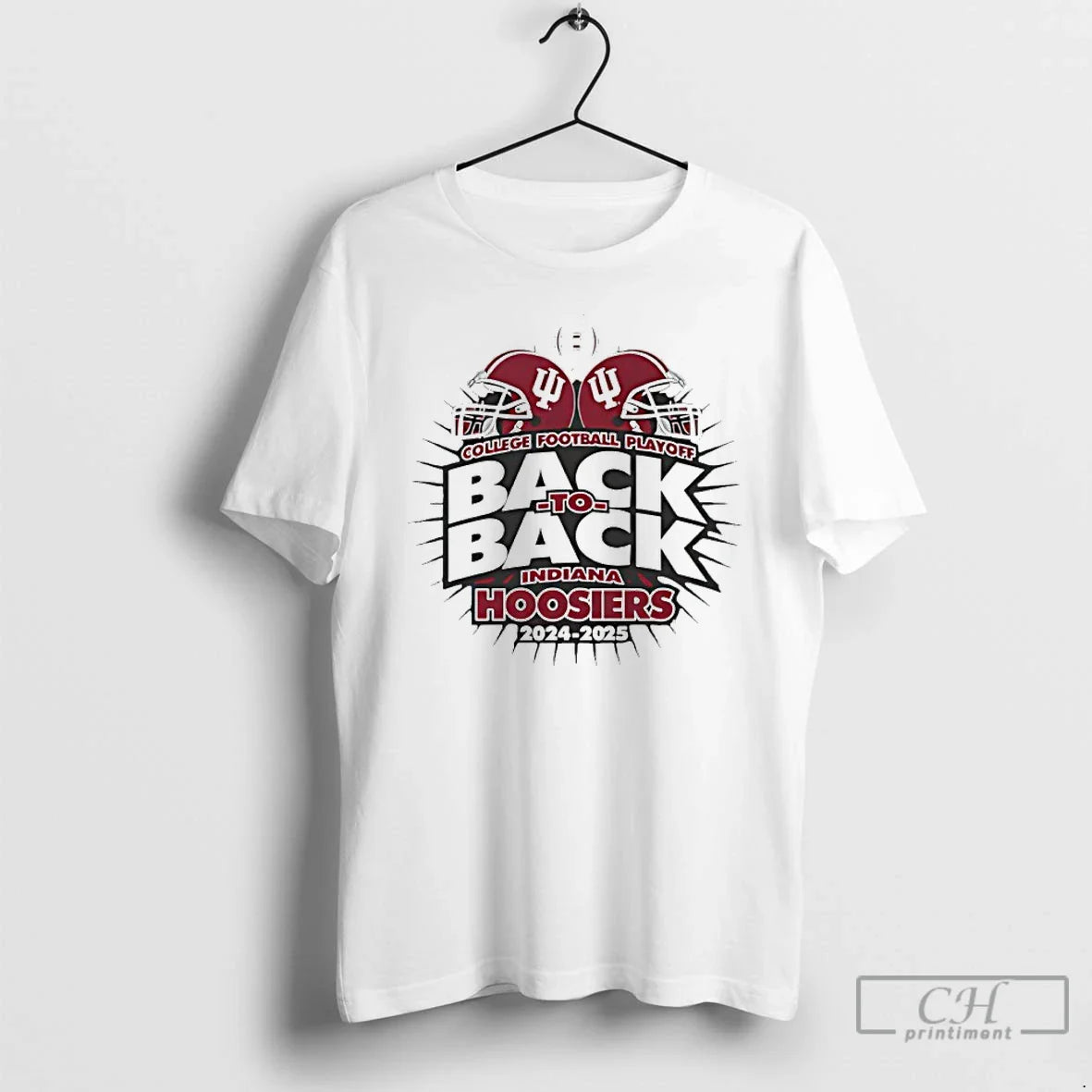 Classic Indiana Football 2024 2025 College Football Playoff Back Back T-Shirts, Hoodie, Sweatshirt