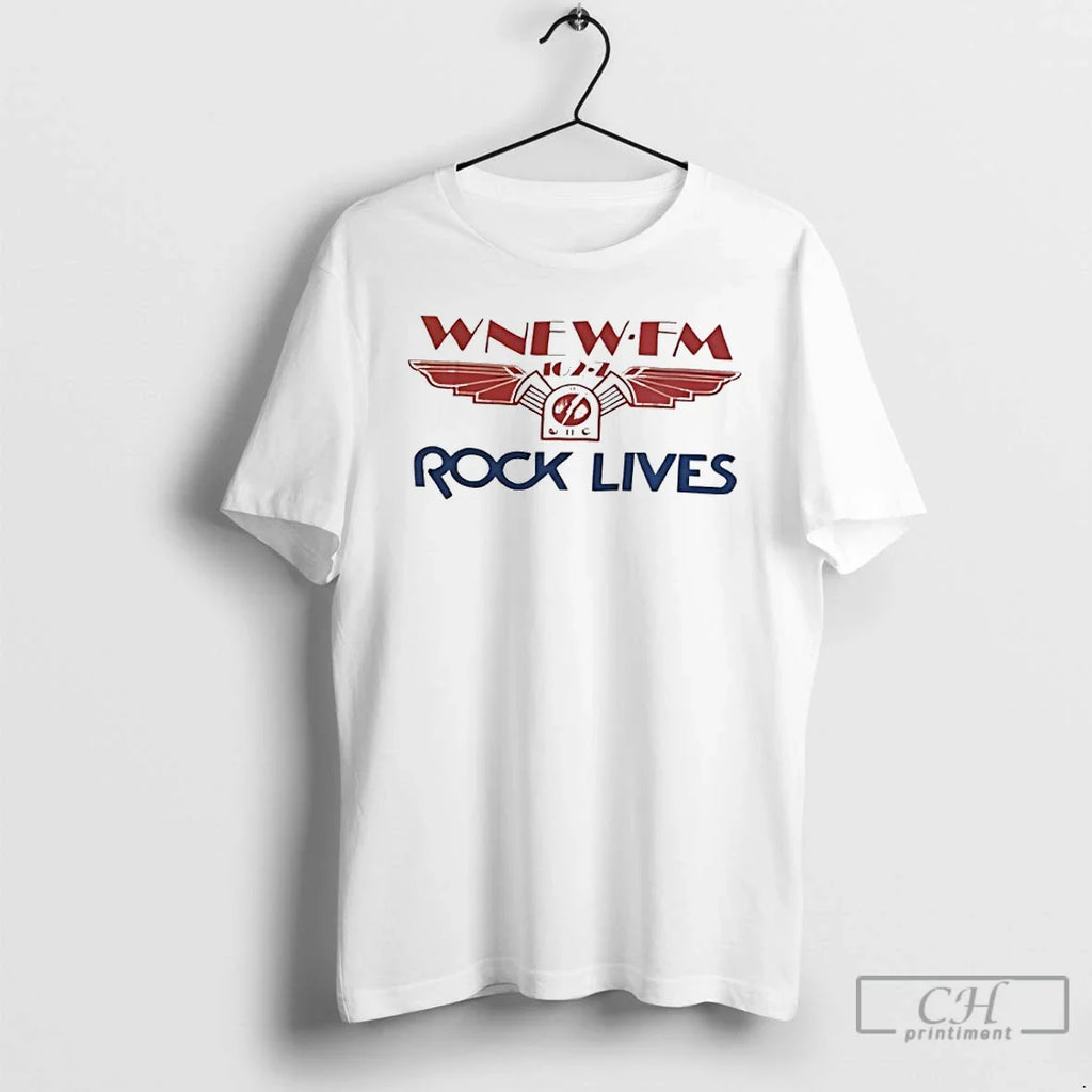Classic James Taylor Wnew Fm Rock Lives T-Shirts, Hoodie, Sweatshirt