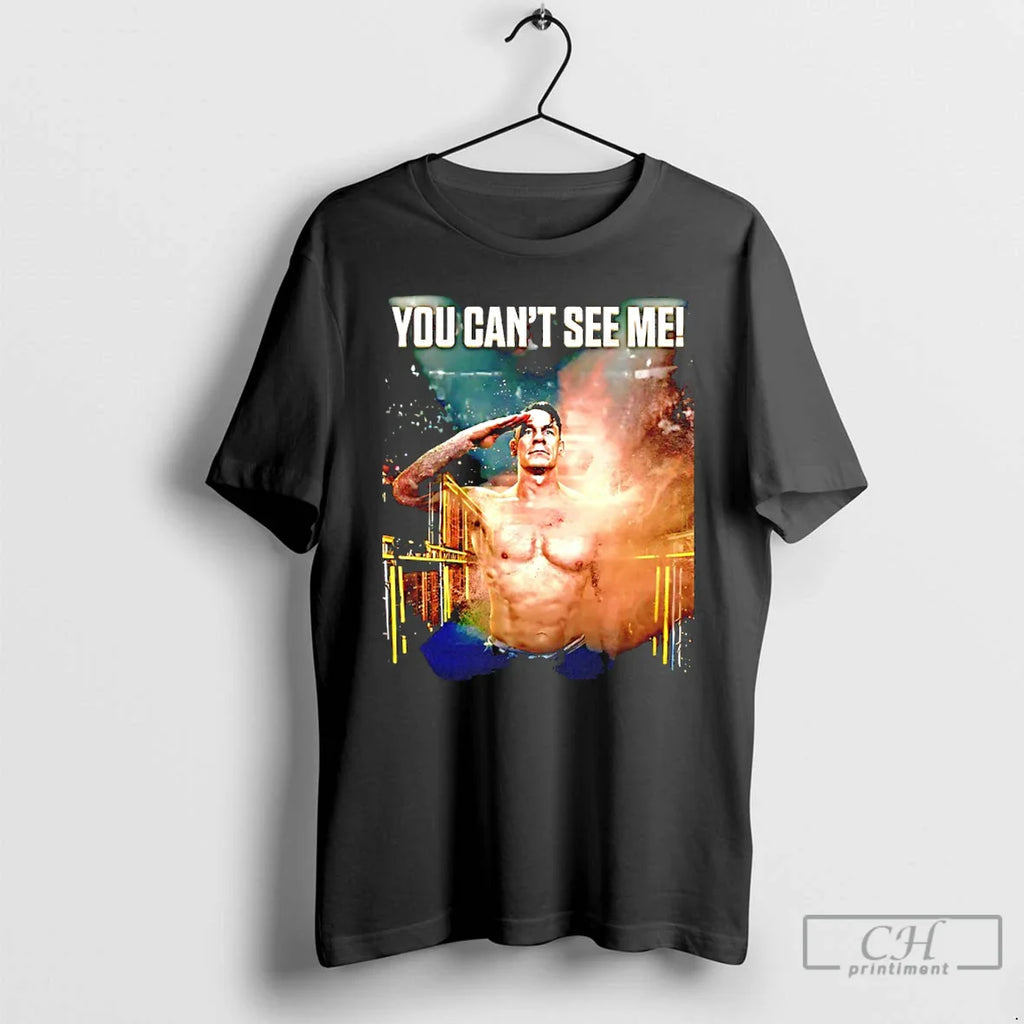 Classic John Cena You Cant See Me T-Shirts, Hoodie, Sweatshirt
