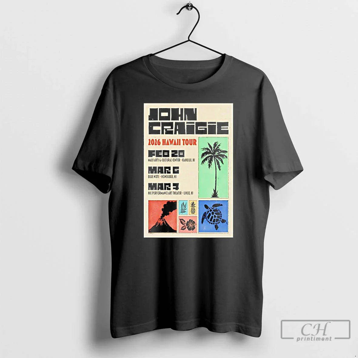 Classic John Craigie Hawaii Tour 2026 T-Shirts, Hoodie, Sweatshirt