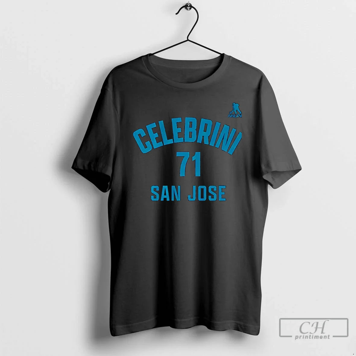 Classic Macklin Celebrini San Jose Sharks Name Number T-Shirts, Hoodie, Sweatshirt