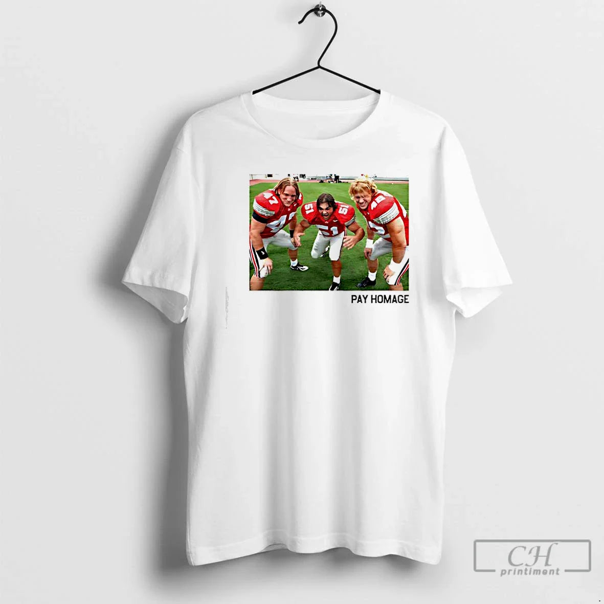 Classic Osu Legion Locks J Hawk Bobby Carpenter Anthony Schlegel Pay Homage T-Shirts, Hoodie, Sweatshirt