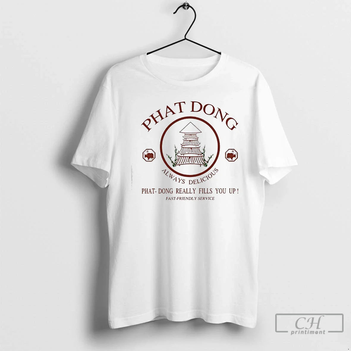 Classic Phat Dong Always Delicious Really Fills You Up T-Shirts, Hoodie, Sweatshirt
