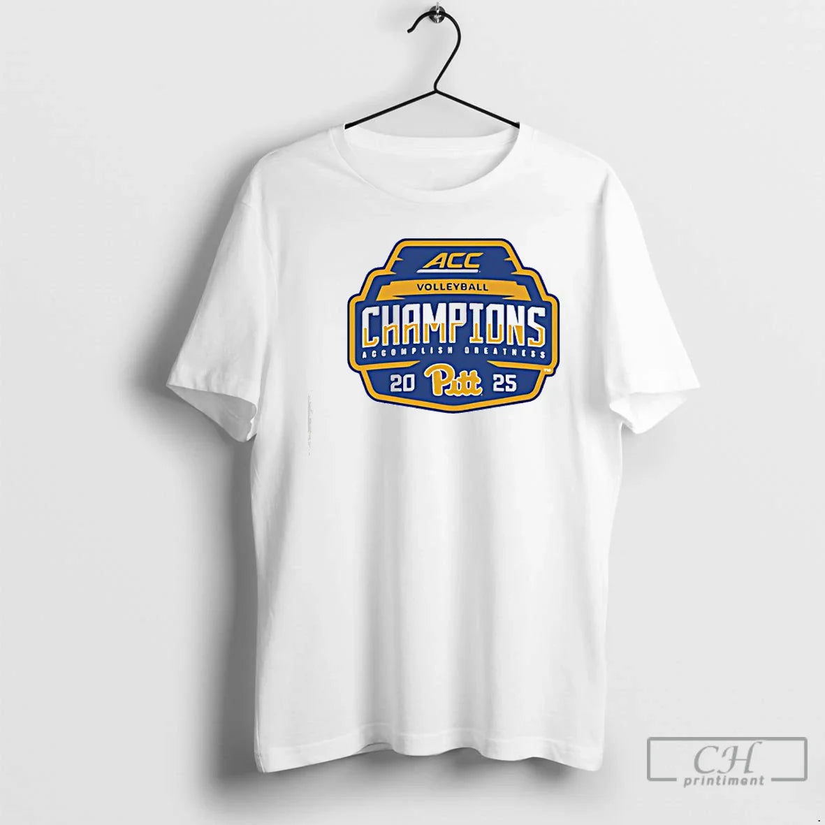 Classic Pitt Panthers 2025 Acc Volleyball Champions Logo T-Shirts, Hoodie, Sweatshirt