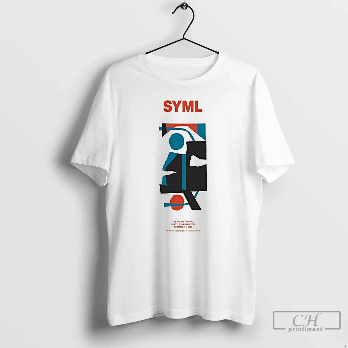 Classic Syml Seattle Washington Dec 5 2025 Concert T-Shirts, Hoodie, Sweatshirt
