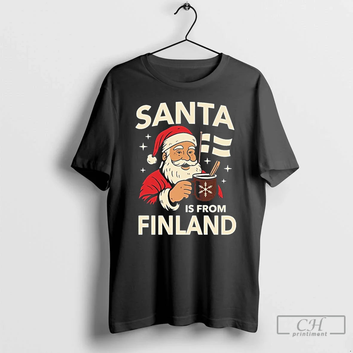 Classic Santa Is Finland T-Shirts, Hoodie, Sweatshirt