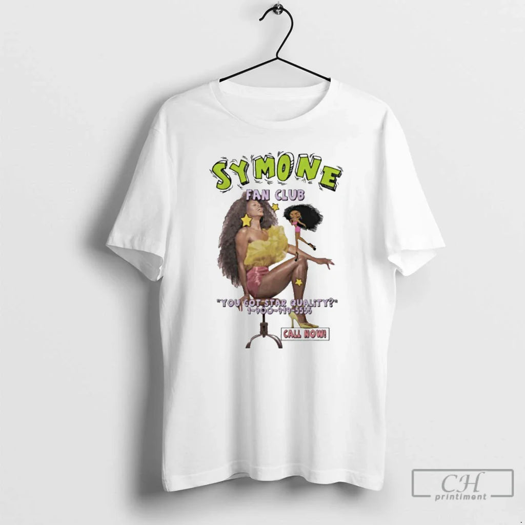 Classic Symone Fan Club You Got Star Quality T-Shirts, Hoodie, Sweatshirt